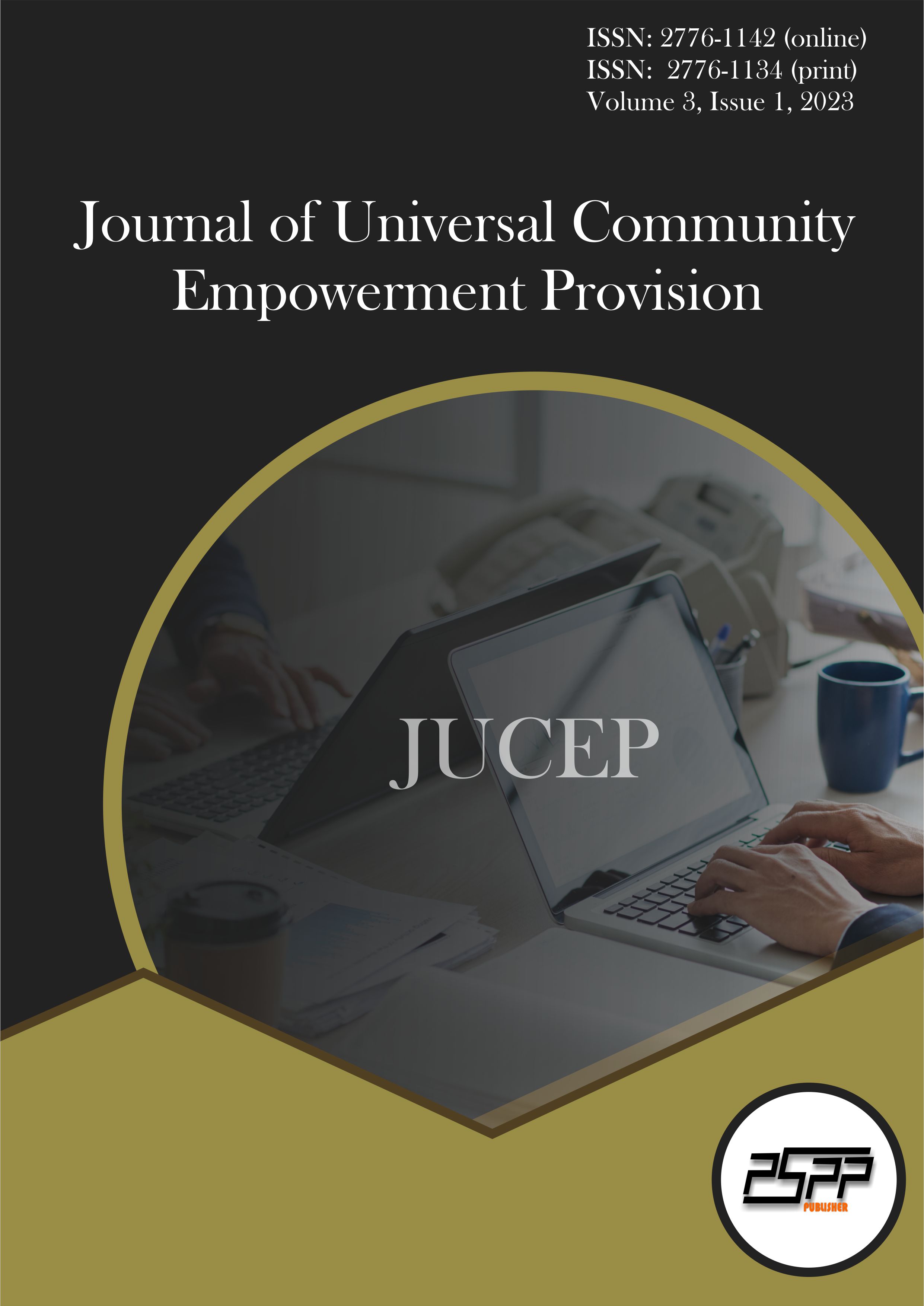 					View Vol. 3 No. 1 (2023): Journal of Universal Community Empowerment Provision
				