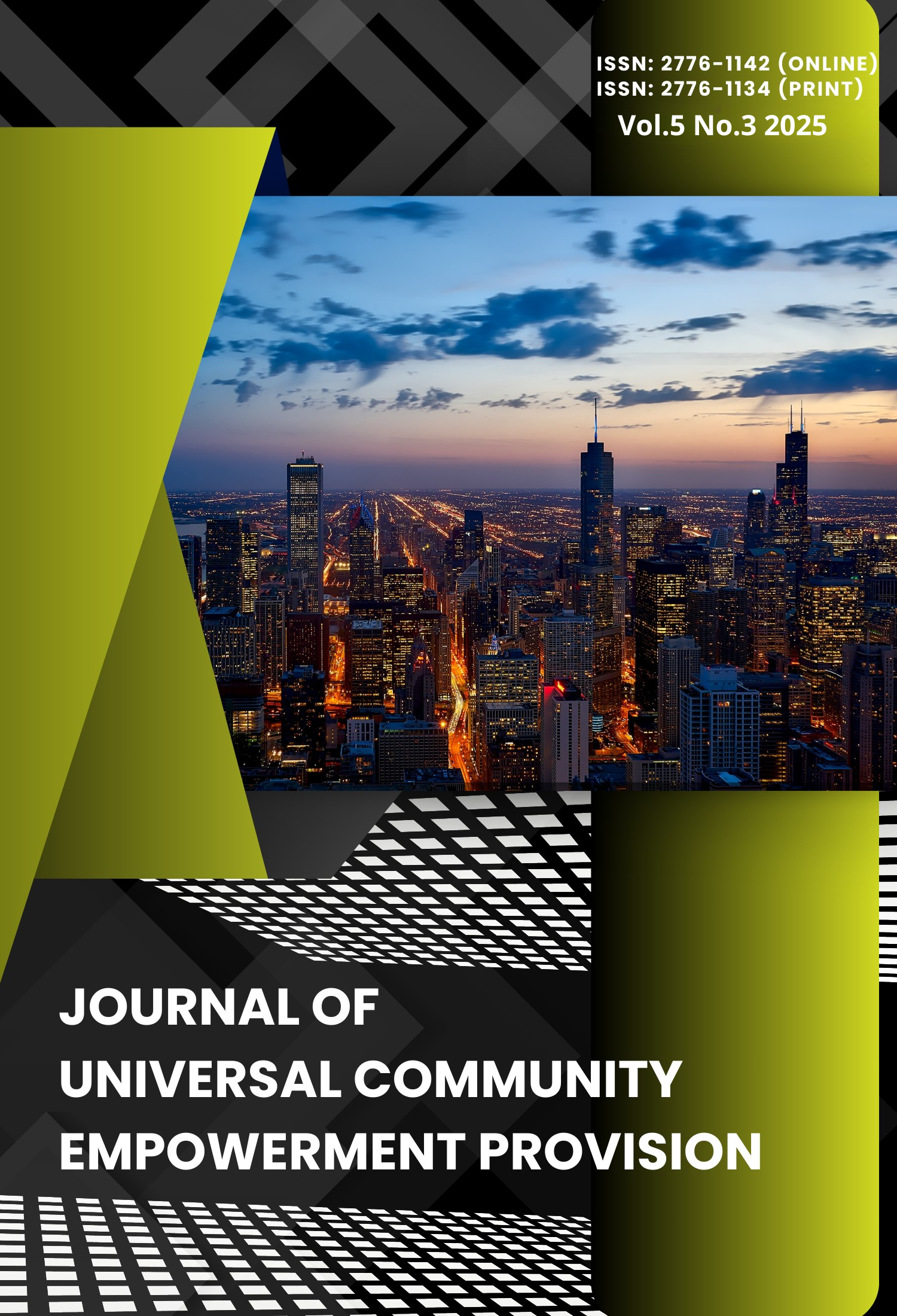 					View Vol. 5 No. 3 (2025): Journal of Universal Community Empowerment Provision 
				